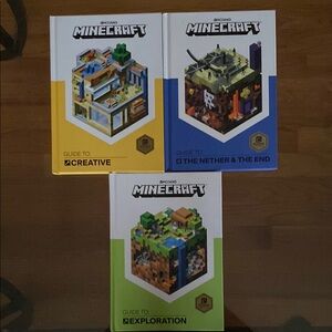 Minecraft Guide Book Set